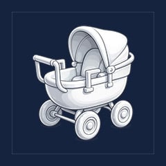 Toilet Stroller