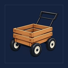 Crate Stroller