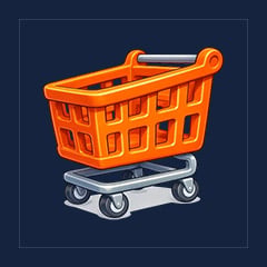 Shopping Cart Stroller