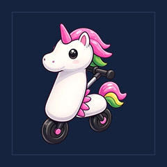 Unicorn Stroller