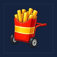 French Fries Stroller