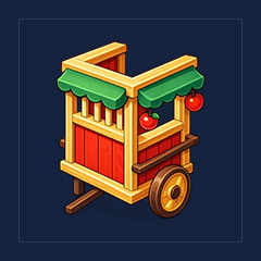 Palanquin Stroller