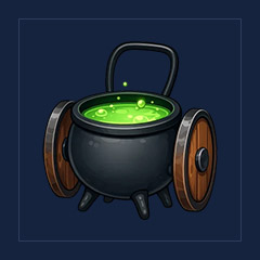 Cauldron Stroller