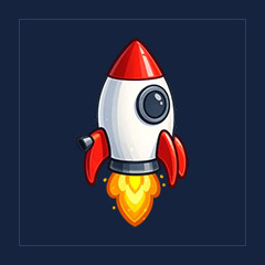 Rocket Ship Stroller