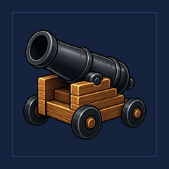 Cannon Stroller