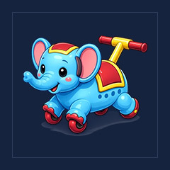 Elephant Stroller