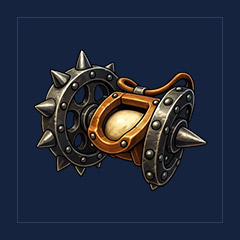 Spikey Chariot Stroller