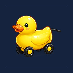 Duck Stroller
