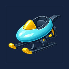 Snow Mobile Stroller