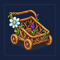Flower Stroller
