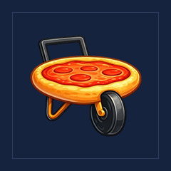 Pizza Stroller