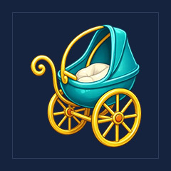 Egyptian Chariot Stroller