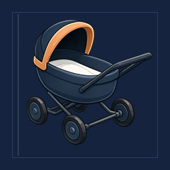 Cradle Stroller