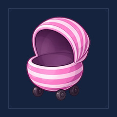 Easter Egg Stroller