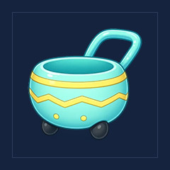 Half Egg Stroller