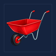 Wheelbarrow Stroller