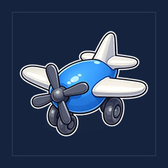 Airplane Stroller