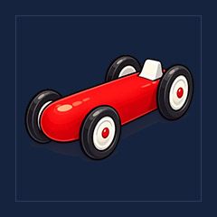Race Car Stroller
