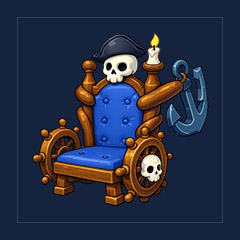 Pirate Captain Stroller