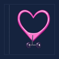 Heart Stroller