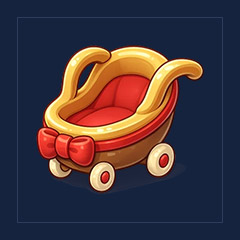 Egg Basket Stroller