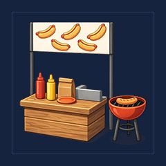 Hotdog Stand