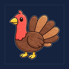 Turkey Plush