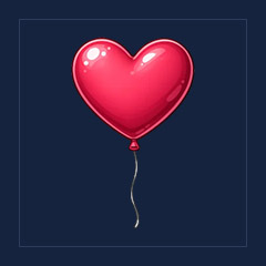 Heart Balloon