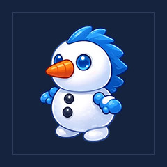 Frostclaw Plush