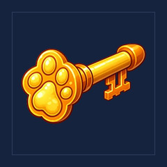Founder`s Key Throw Toy