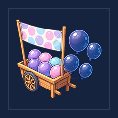 Cotton Candy Stand