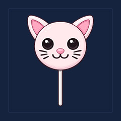 Pink Cat Balloon