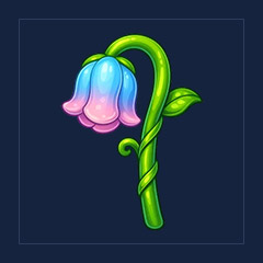 Drooping Orchid Propeller