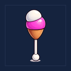 Ice Cream Rattle