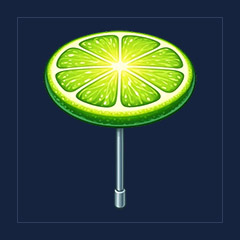 Lime Slice Propeller
