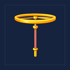 Fire Ring Propeller