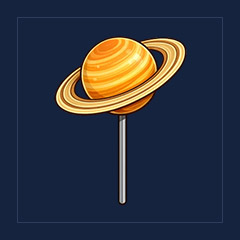 Saturn Balloon