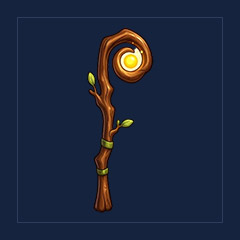 Magic Staff Light