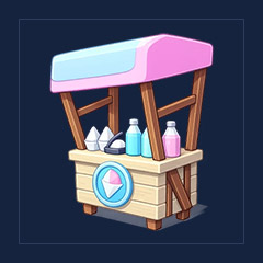 Snow Cone Stand