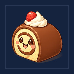Strawberry Cakeroll Plush