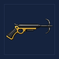 Ice Pick Grappling Hook