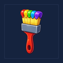 Paintbrush Leash