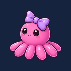 Octopus Plush