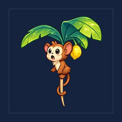 Monkey Propeller