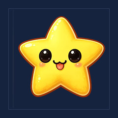 Star Topper Plush