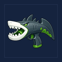 Vampire Teeth Grappling Hook