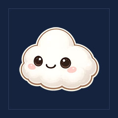 Flower Cloud Plush