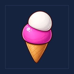 Ice Cream Plush
