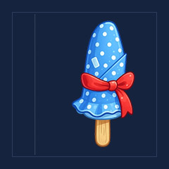 Badly Wrapped Toy Sword