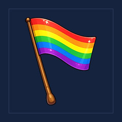 Rainbow Wand